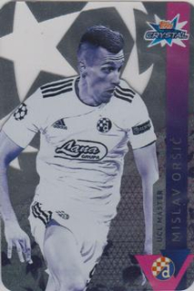 Mislav Orsic Dinamo Zagreb 2019/20 Topps Crystal Champions League Silver UCL Master #112